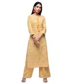 Multicolor printed cotton kurtas-and-kurtis