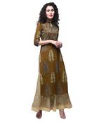 Multicolor printed cotton kurtas-and-kurtis