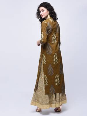 Multicolor printed cotton kurtas-and-kurtis 4