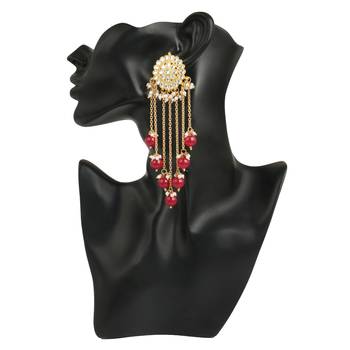 Red Earrings 3