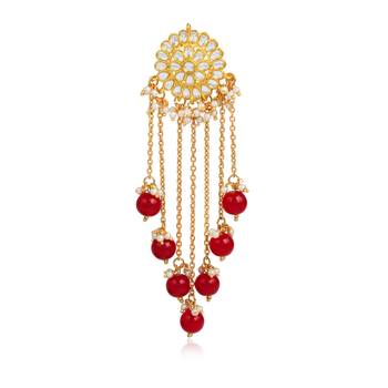 Red Earrings 4