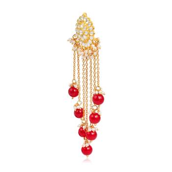 Red Earrings 5