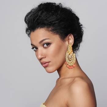 Gold Earrings 2