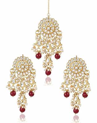 Red Earrings 1