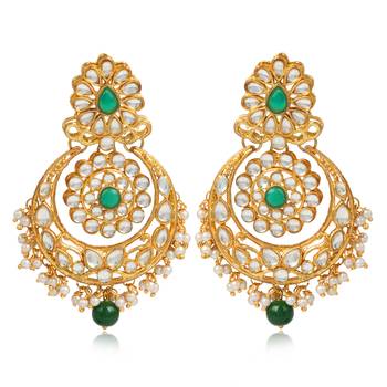 Green Earrings 1