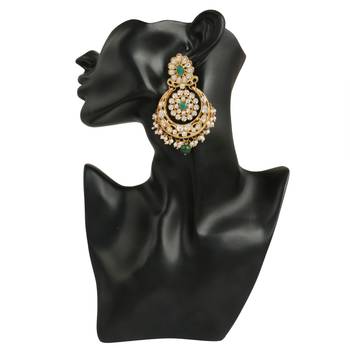 Green Earrings 3