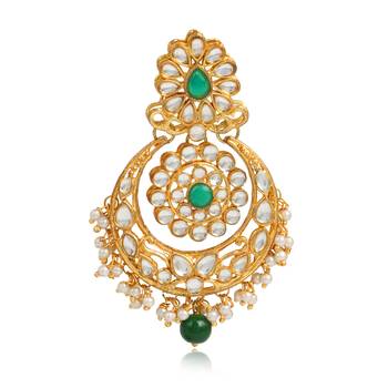 Green Earrings 4