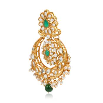 Green Earrings 5