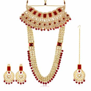 Red Necklace Sets 1