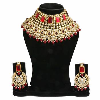 Red Necklace Sets 2