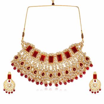 Red Necklace Sets 3