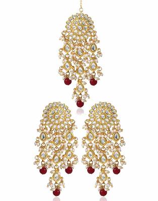 Red Earrings 1