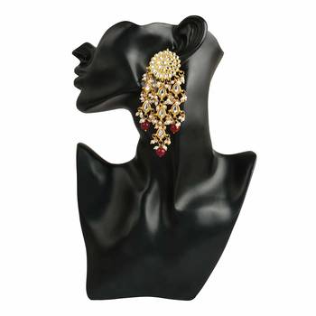 Red Earrings 3