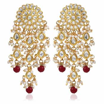 Red Earrings 4