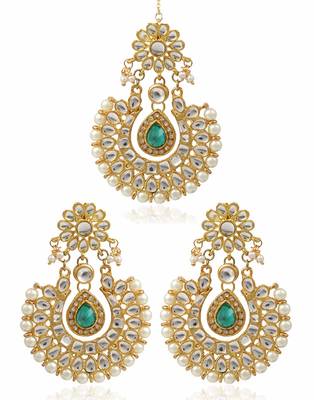 Green Earrings 1