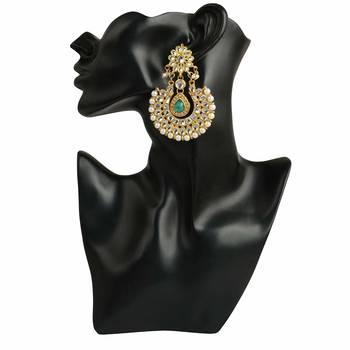 Green Earrings 3