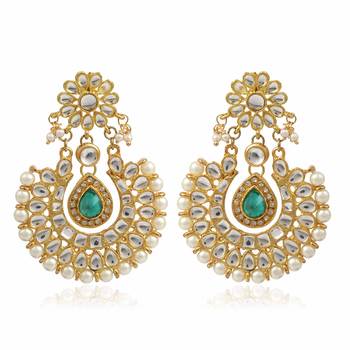 Green Earrings 5