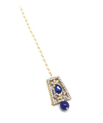 Gold Plated Maang Tikka For Women And Girls 2