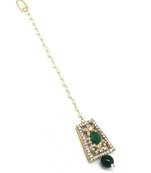 Gold Plated Maang Tikka For Women And Girls