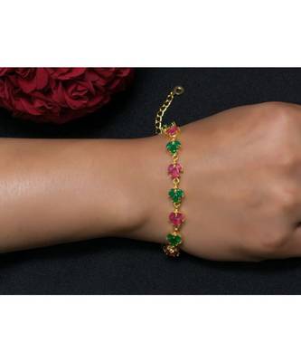 Multicolour Agate Bracelet 1