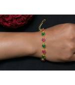 Multicolour Agate Bracelet