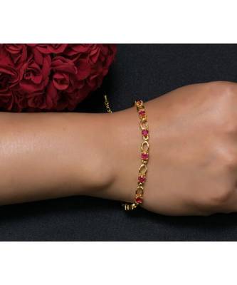 Red Agate Bracelet 1