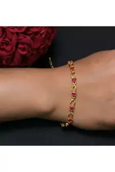 Red Agate Bracelet