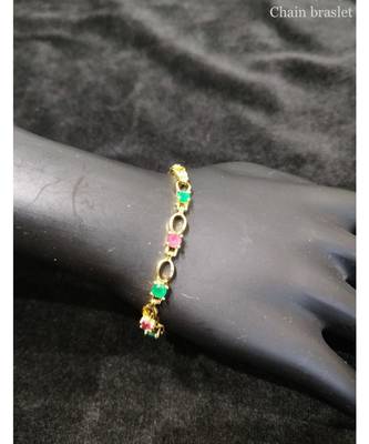 Multicolour Agate Bracelet 1