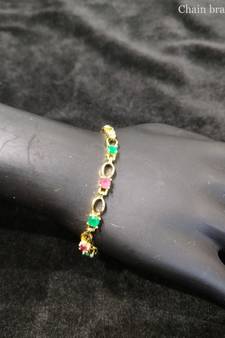 Multicolour Agate Bracelet