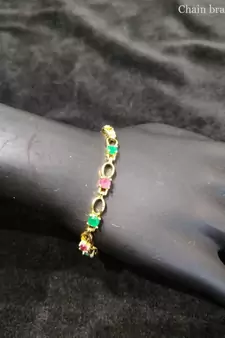 Multicolour Agate Bracelet