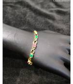 Multicolour Agate Bracelet