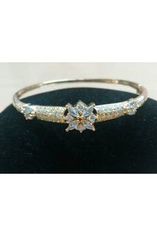 White Stone Bracelet