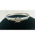 White Stone Bracelet