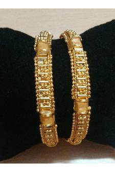 Gold Plated Bangles