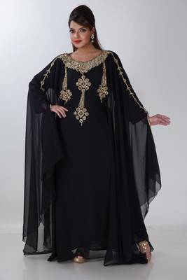 Dubai Kaftan Women Dress Long Gown Farasha Morocco Wear Jalabiya maxi 1