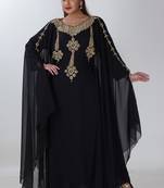 Dubai Kaftan Women Dress Long Gown Farasha Morocco Wear Jalabiya maxi