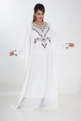 Dubai Kaftan Women Dress Long Gown Farasha Morocco Wear jalabiya maxi 1