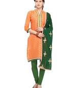 Peach banarasi banarasi salwar