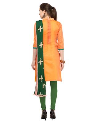 Peach banarasi banarasi salwar 3