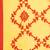 Red woven banarasi unstitched salwar with dupatta