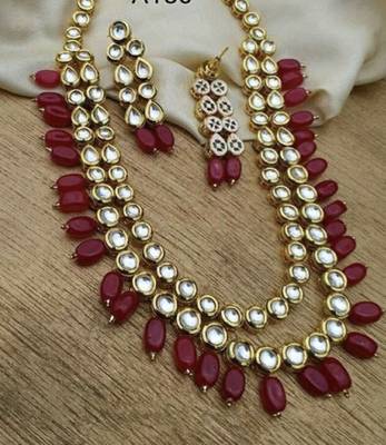 Red Necklace-Sets 2