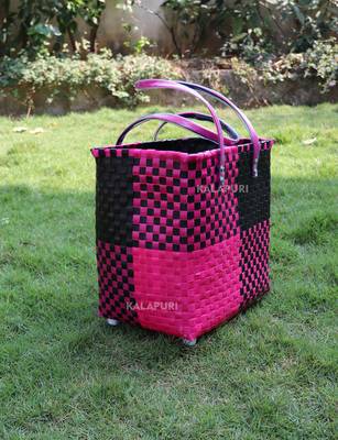 Shopping Travelling Baskets Authentic Hand Crafted Basket Bag Medium 1