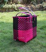 Shopping Travelling Baskets Authentic Hand Crafted Basket Bag Medium