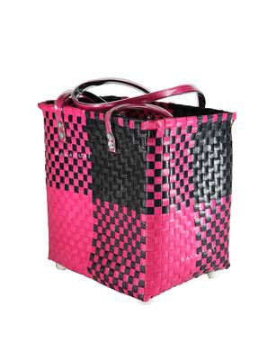 Shopping Travelling Baskets Authentic Hand Crafted Basket Bag Medium 2