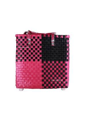 Shopping Travelling Baskets Authentic Hand Crafted Basket Bag Medium 3