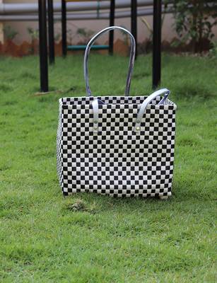 Shopping Travelling Baskets Authentic Hand Crafted Basket Bag Medium 1