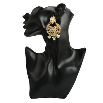 White Earrings 3