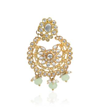 White Earrings 5