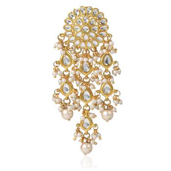 White Earrings 4