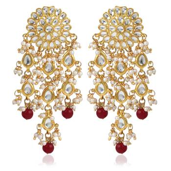 Red Earrings 1